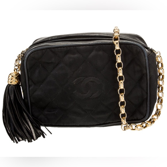 CHANEL Handbags - Authentic Chanel Mini Bijoux Camera Bag